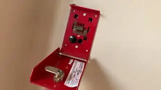 Fire Alarm Bell Test #81 (Silent Knight 5808)