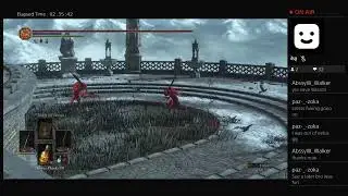 Dark souls 3 pvp against tryhards (meta SL)