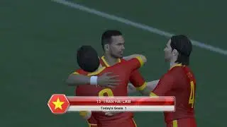 PES 2014 World Challenge Tập 14: Vietnam VS Japan