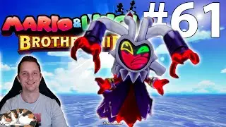 Mario and Luigi Brothership #61 - Reclusas evil plan   we have to collect bond water