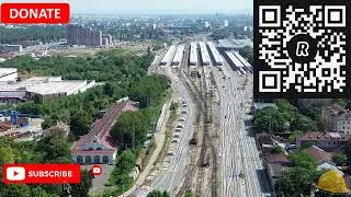 2023.08.26 - Централна гара София - ремонт на западните коловози