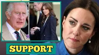 SUPPORT!🚨 Kate Middleton and Prince William's 'unexpected' step to support King Charles