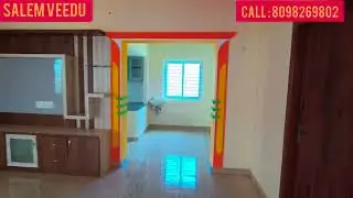சேலத்தில் வீடு விற்பனைக்கு உள்ளது. Salem junction steel plant near 2bhk house for sale #salem