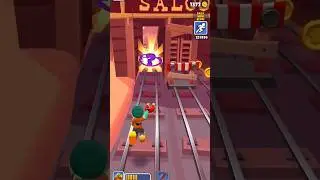 Subwaysuffer 🎮 update 22 #short #gamingshort