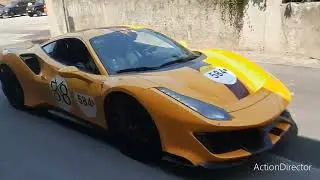 4a Tappa del Mille Miglia parata Ferrari ( Testarossa ,F40,812superfast e tante altre)
