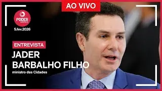 Poder Entrevista: Jader Barbalho Filho, ministro das Cidades