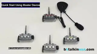 Краткое руководство пользователя &mdash; основной блок Bbtalkin и стандартный блок Bb 3.0