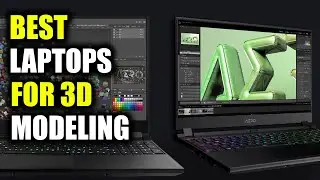 TOP 5: Laptops for 3D Modeling & Rendering on Amazon (2022)