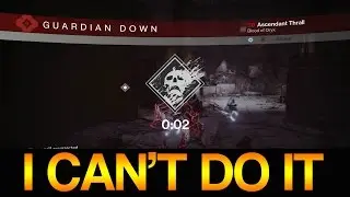 Why I won't be soloing this weeks Nightfall (Death Montage sort of)