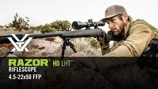 Razor&reg; HD LHT 4.5-22x50 FFP Riflescope - Product Overview