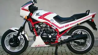 😎 Honda VF400F (Integra) - Гоночная Концепция из 80х 🔥!