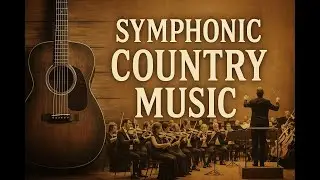 1 Hour of Symphonic Country Music – Orchestral Country Instrumentals for Relaxation & Focus