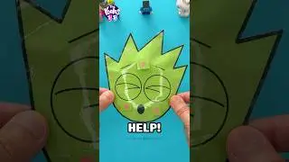 SPRUNKI Owakcx POP THE PIMPLES | DIY Funny Paper Crafts #papercrafts #sprunki #cartoon