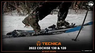 2022 Tecnica Cochise 130 & 120 Ski Boot Review with SkiEssentials.com