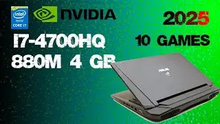 i7 4700HQ + GTX 880M 4 Gb in 2025