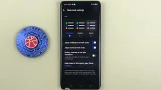 Темный режим на OPPO Reno8 T 5G Android 14