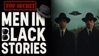 Men in Black: Chilling True Encounters After UFO Sightings