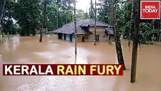 Rain Fury Claims 42 Lives In Kerala, 1 Lakh People Shifted To Relief Camps