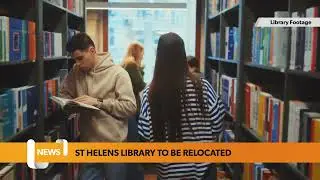 St Helens library relocation in progress