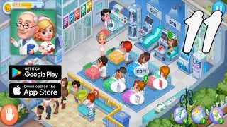 Crazy Hospital Doctor Dash Gameplay Walkthrough Part 11 - Level 38 ~ 40 (Android, IOS)