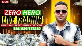 🔴 LIVE: BUDGET Nifty,  Sensex Trading | 1ST FEB 2026 | SEBI Registered Research Analyst