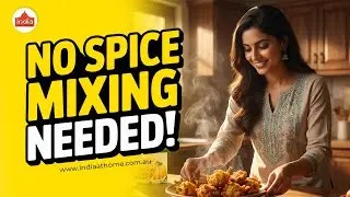 No Spice Mixing Needed! 🌧️🔥 | Shan Pakora / Bhajia Mix Review