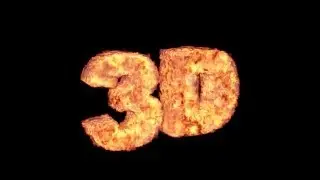 Blender 3D: Fire Text Effect