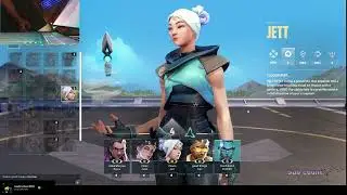Last Match of the stream (Valorant Breeze gameplay)