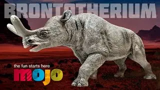 Mojo Fun Brontotherium Review!!!