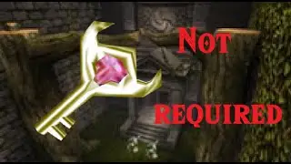 How To Skip Forest Temple Boss-Key Skip (Easily)