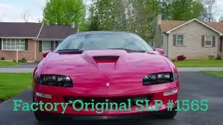 1996 Camaro SS Factory Original SLP #1565,🫵🏼👀🇺🇸💪