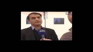 DG Pakistan Halal Authority (PHA) Akhtar A. Bughio talking with Samaa TV