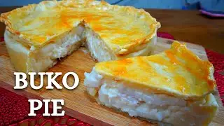 CREAMY BUKO PIE