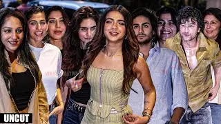 UNCUT - Celebrities in Bandra Spotted | Apoorva Mukhija, Arhaan Khan And Many More