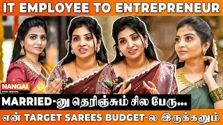 வீட்ல வந்து Husband-அ Hug பண்ணி அழுதேன் - Lakshmi Boutique Anandhi Prakash Opens Up