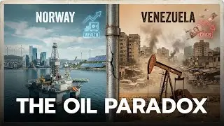 The Oil Paradox: Why Norway Thrived While Venezuela Collapsed.