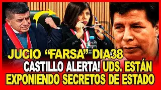Pedro Castillo! Contiunúan TREMENDAS PRUEBAS del Fiscal Juicio 