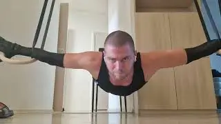 Workout On Gym Rings (I'm just a programmer)
