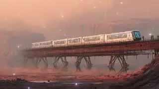 Celestial Horizon 🌌 2 Hours Relaxing Sci-Fi Ambient Music for Study, Meditation & Sleep