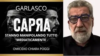 Garlasco. Capra stanno manipolando tutto mediaticamente. Omicidio Chiara Poggi. 