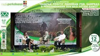 (SERI 4) Pendanaan BPDPKS Bidang Sarpras Termasuk ISPO untuk Petani Sawit.