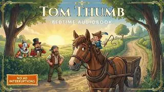 Tom Thumb 🌿 Grimm Fairy Tale for Children | 7 Minute Bedtime Audiobook | 🚫 No Ads ✨