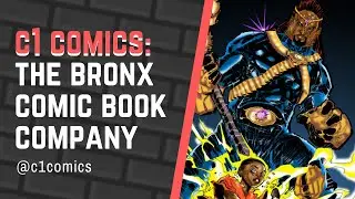 C1 Comics: The Bronx Comic Book Company | Panic Bros.