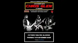 The Sensational Alex Harvey Experience -  Swampsnake @ Cottiers Theatre Glasgow - 6-11-25
