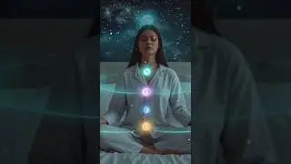 528 Hz Healing Sleep | Open All 7 Chakras, Cleanse Aura & Manifest Miracles