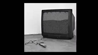 The raining tv.             My void