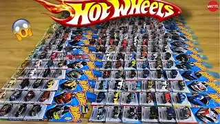 Моя коллекция Hot Wheels / Самая большая коллекция машинок 1:64