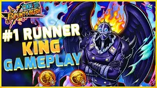 BEST RUNNER IN OPBR 5★ KING GAMEPLAY #opbr #bountyrush