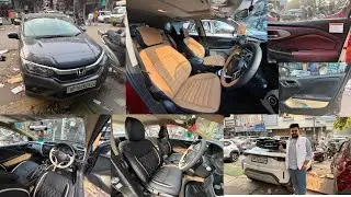 Honda City All Generations Modification | Maruti Fronx Conversion | Kia Sonet Interior | Krishna Car