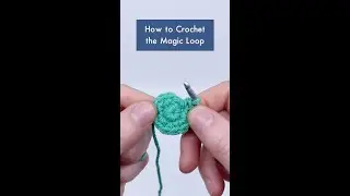 The Best Way to Crochet the Magic Loop #crochet #amigurumi